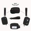 Hynes Eagle RFID Wristlet Wallet Credit-Black - 4 of 4