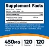 Nutricost Wormwood Capsules (450mg) 120 Capsules - Vegetarian Caps, Gluten Free and GMO-Free - 2 of 4
