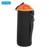 Unique Bargains Neoprene Shockproof Waterproof Camera Lens Bag Black&Orange 1 Pc - 3 of 3
