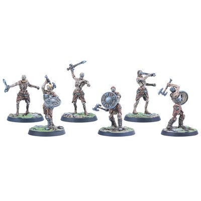 Elder Scrolls Call to Arms - Draugr Guardians Resin Figures