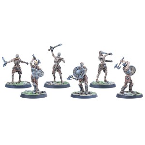 Elder Scrolls Call to Arms - Draugr Guardians Resin Figures - 1 of 4