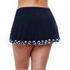 Women's Plus Size Side Slit Cinch Swim Skirt - Profile By Gottex - 2 of 3