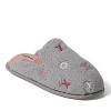 Dearfoams Women's Tab Scuff Slipper - 3 of 4