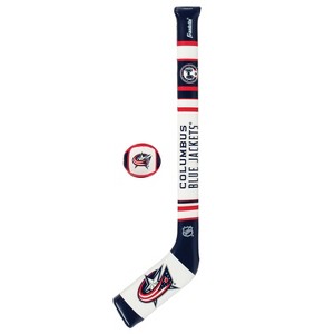 NHL Columbus Blue Jackets Soft Sport Hockey set - 1 of 3