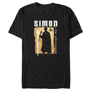 Men's Dungeons & Dragons: Honor Among Thieves Simon the Sorcerer T-Shirt - 1 of 4