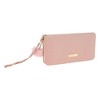 Unique Bargains W-Shaped Corrugated Plush Ball Zipper Coin Purse Wallet 1 Pc - 3 of 4