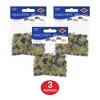 Beistle Black, Gold, and Silver Happy Birthday Fanci-Fetti, Pack of 3 - 2 of 4