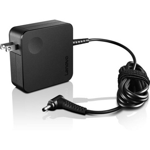 Lenovo 65w Computer Charger - Round Tip Ac Wall Adapter (gx20l29355),black  : Target