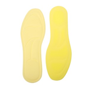 Unique Bargains Massage Shoe Inserts Fit Shoe Pink 1 Pair - 1 of 4