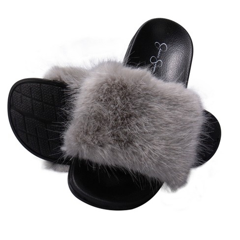 Fluffy hot sale slides target