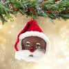 Italian Ornaments 4.5 Inch Cheerful Nick Santa Claus Tree Ornaments - 2 of 4