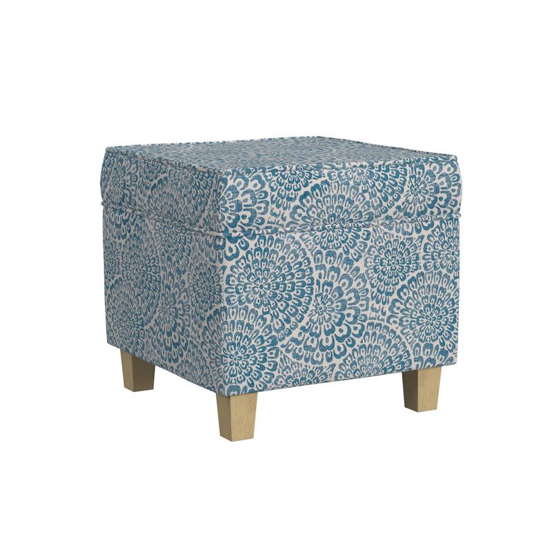 Cole Classics Square Storage Ottoman with Lift Off Top - HomePop, 3 of 16