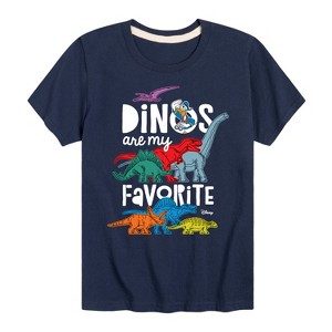 Boys' - Disney - Mickey Dinos Are My Favorite Short Sleeve Graphic T-Shirt - 1 of 4
