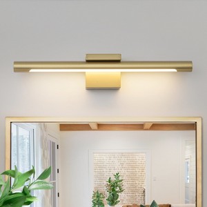 LLHZSY 23 7/10" Modern LED Dimmable Picture Light Brass Wall Sconce Light - 1 of 4