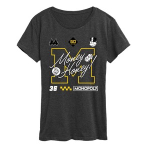 Women's - Monopoly - Racing Short Sleeve Graphic T-Shirt - 1 of 4