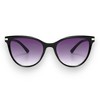 Anna-Kaci Women's Retro Cat Eye Chic Street Style Shades UV400 Sunglasses - 2 of 4