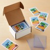 Stockroom Plus 50-Pack White Kraft Corrugated Mailer, Small Shipping Boxes Mailing Box (3 x 4 x 2 in) - 3 of 4
