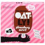 Oatly! Strawberry Swirl Non-Dairy Frozen Dessert Bar - 9oz/3ct
