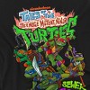 Tales Of The Teenage Mutant Ninja Turtles Sewer Squad Kids T Shirt For Youth, Black - 3 of 4