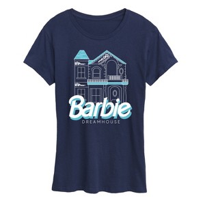 Women's - Barbie - The Dreamhouse Short Sleeve Graphic T-Shirt - 1 of 4