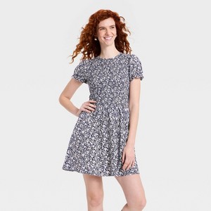 sevilla long sleeve mini dress Sevila Long Sleeve Mini Dress in Regal Lace Black