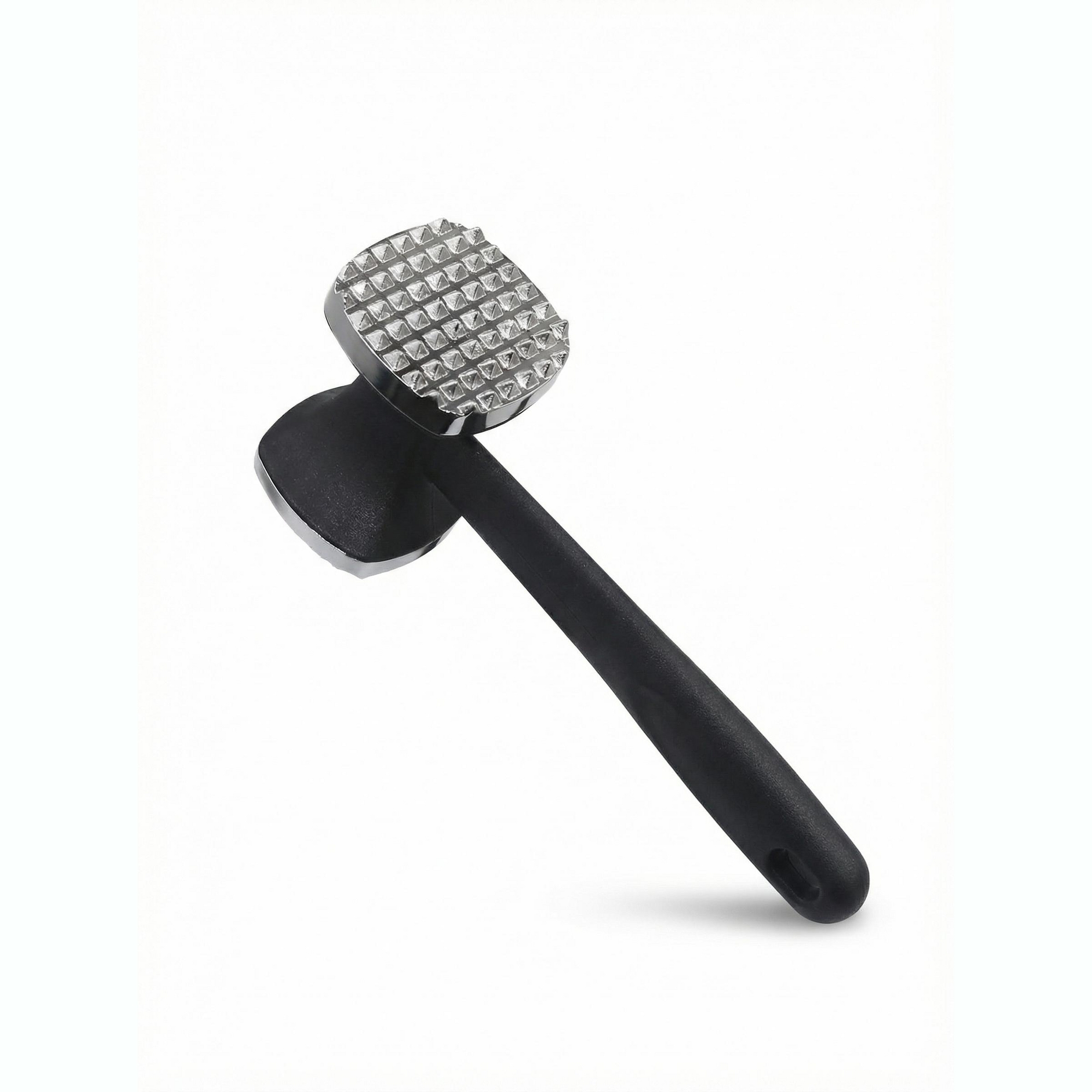 Meat Tenderizer Hammer with Comfortable-Grip Handle, Dual-side Mallet for Kitchen, Heavy Duty Pounder For Tenderizing Steak, Beef and Fish