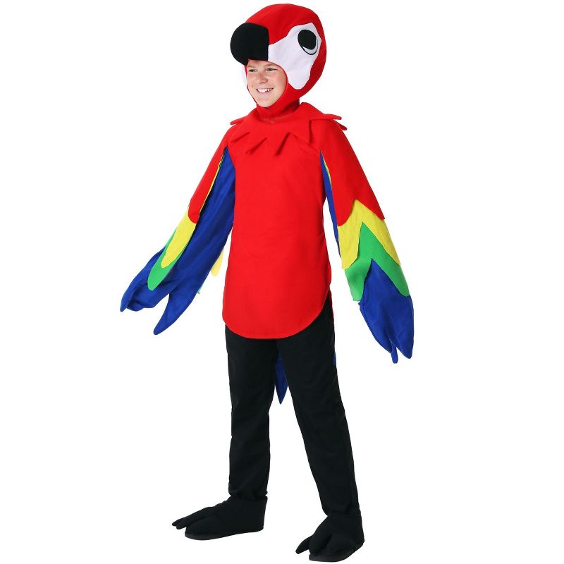 HalloweenCostumes.com Parrot Costume for Children, 1 of 3