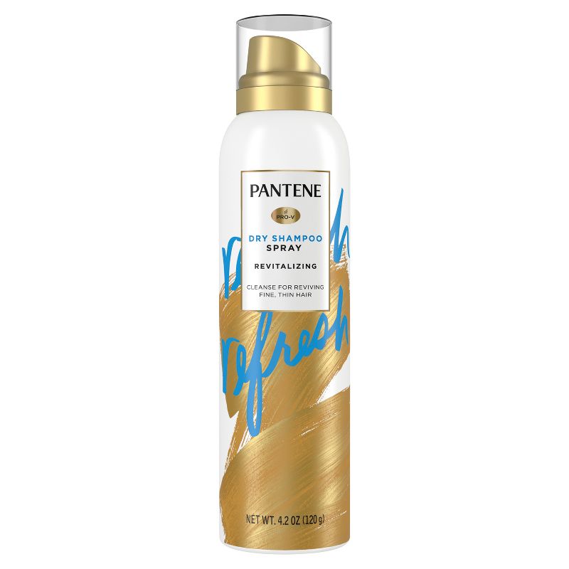 Pantene Pro-V Sulfate Free No Residue Dry Shampoo Hair Spray - 4.2oz, 3 of 12