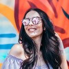 WMP Eyewear Round Metal Bridge Polarized Sunglasses - 3 of 4