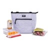 Igloo Active 12 Can Lunch Tote - Heather Gray/Black - image 2 of 4