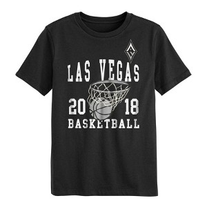 WNBA Las Vegas Aces Girls' Short Sleeve Crewneck T-Shirt - 1 of 1