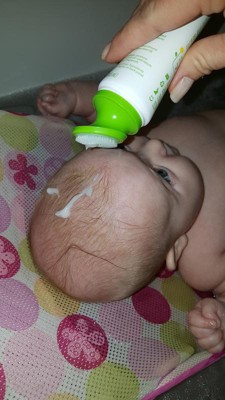 baby shampoo for cradle cap target