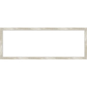 Amanti Art Crackled Metallic Narrow Framed Dry Erase Magnetic Board - 1 of 4