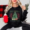 Simply Sage Market Women's Graphic Sweatshirt Holly Jolly Christmas Club - 2 of 4
