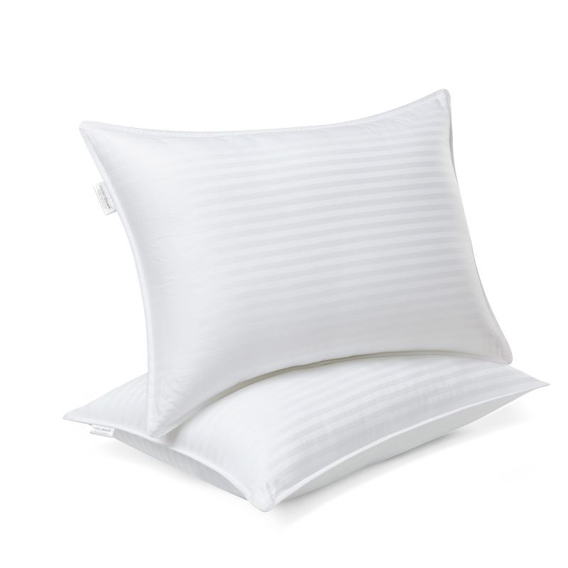 Modern Threads Hotel Collection 250 Thread Count Cotton Bed Pillow., 1 of 5