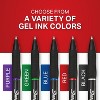 Sharpie S-Gel Retractable Gel Pen Medium Point Purple Ink Dozen (2126235) - 3 of 4