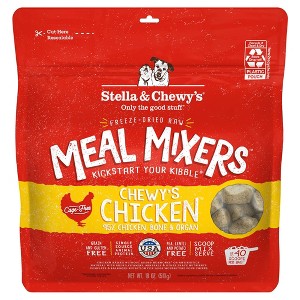 Stella & Chewy's Chicken Flavor Freeze-Dried Dry Dog Food - 18oz - 1 of 4