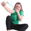 Chewigem Chewipal Chewable Strap, Rainbow, Set of 2 - 3 of 4
