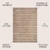 Finn Modern Farmhouse Pinstripe  Area Rug  - JONATHAN Y - image 2 of 4