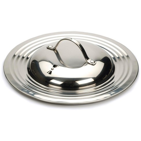 Nutrichefkitchen Dutch Oven Pot Lid - See-through Tempered Glass Lids, Stainless  Steel Rim, Dishwasher Safe : Target