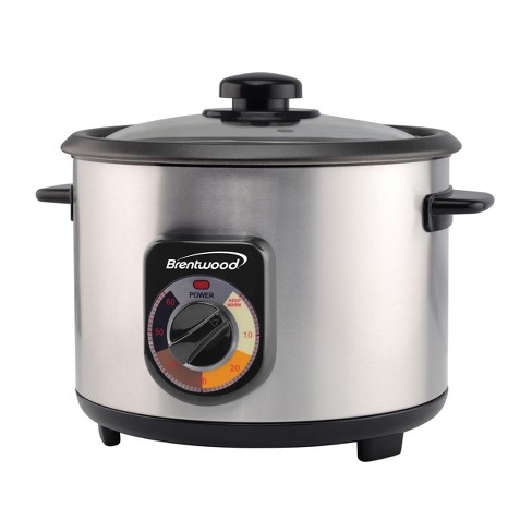 Aroma Select Stainless 10 Cup Rice Cooker Steamer