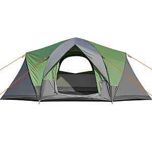 SUGIFT 10-Person Family Camping Tent - 1 of 4
