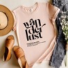 Simply Sage Market Wanderlust Definition Short Sleeve Tee - XS - Blush - 3 of 4