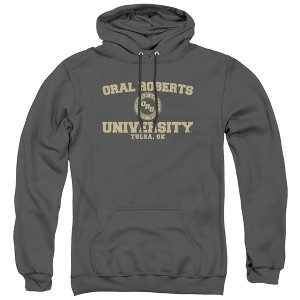 Oral Roberts University Official Circle Logo Adult Pull-Over Hoodie - 1 of 4