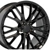 OE Wheels LLC CV22C-20010-5475-79B Black Wheel Painted (20 x 10. inches /5 x 120 mm, 79 mm Offset) - 3 of 3
