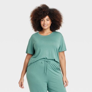 Women's Cooling Jersey Pajama T-Shirt - Auden™ - 1 of 3