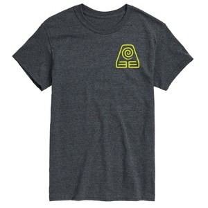 Men's - Avatar: The Last Airbender - Earth Kingdom Short Sleeve Graphic T-Shirt - 1 of 4