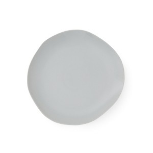 Portmeirion Sophie Conran Arbor Dinner Plate, Dove Grey - 1 of 4