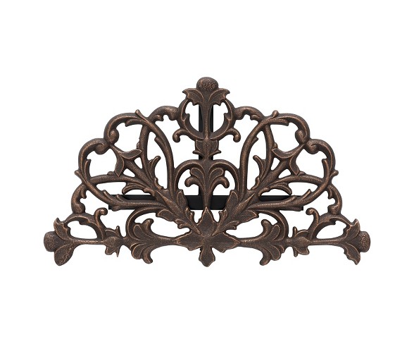 Filigree Hose Holder - Oiled-Rubbed Bronze - Whitehall Products