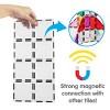 PICASSO-TILES 12 PC Clear Transparent, Magnetic Tiles, Building Blocks, STEM Toys for Kids 3+ - 4 of 4